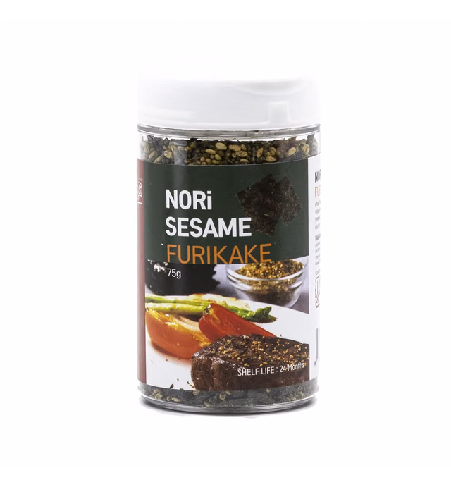 Kaneyama Furikake Asian Seasoning (Nori Sesame 75g(2.65oz) Pack of 1)