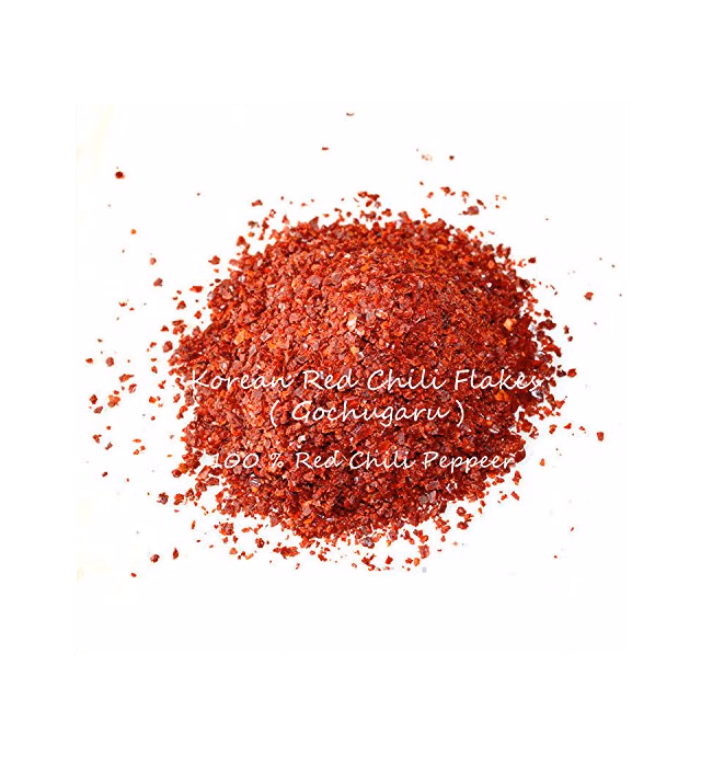 Korean Red Chili Pepper Flakes 7 oz. Gochugaru 고추가루