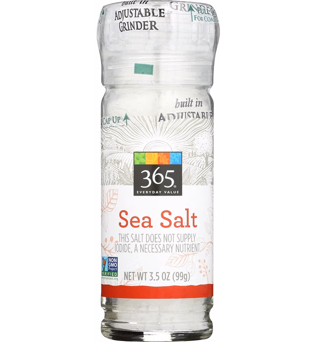 365 Everyday Value, Sea Salt, 3.5 oz