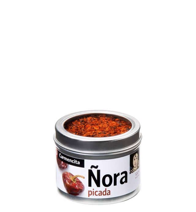 Spanish Chopped Ñora Peppers by Carmencita