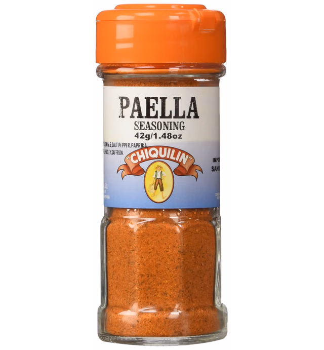 Paella Seasoning in Shaker