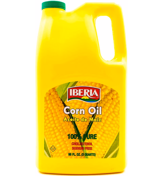 Iberia Corn Oil, 96 fl oz