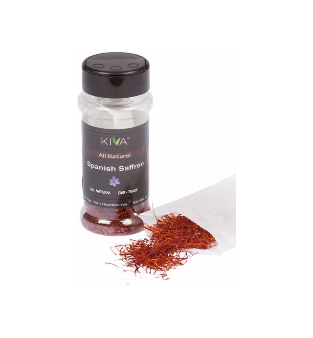 Kiva Gourmet Spanish Saffron - Premium Grade (1 gram)