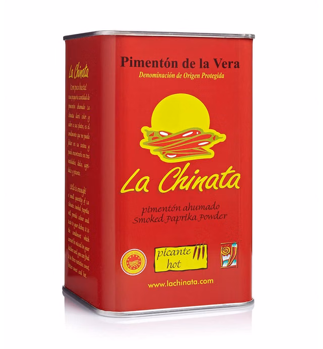 La Chinata Pimenton de la Vera Picante DOP (Hot Smoked Spanish Paprika Powder) Food Service Size