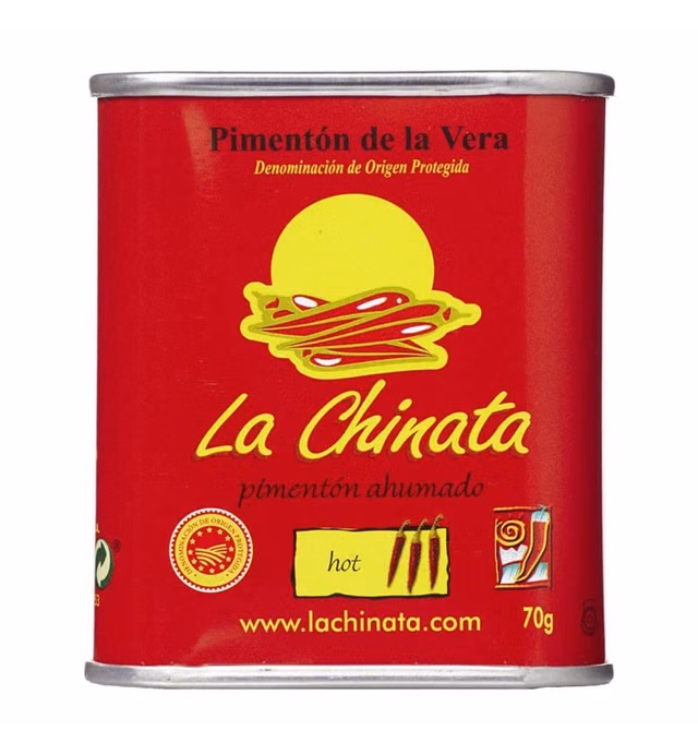 LA CHINATA Smoked Paprika Hot, 70 GR