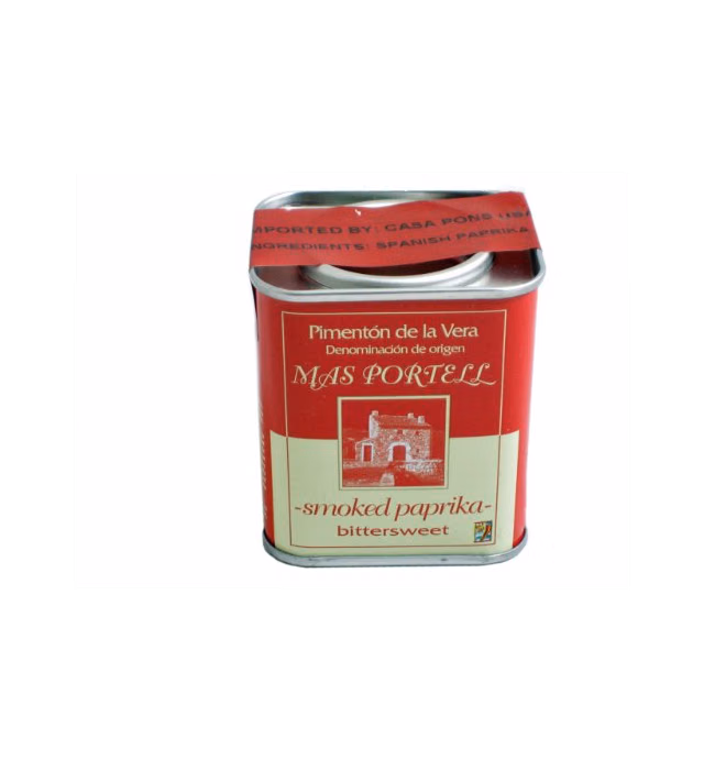 Bittersweet Pimenton de la Vera (Smoked Paprika) By Mas Portell