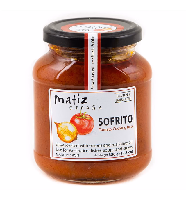 Matiz Sofrito, Traditional Valenciano Paella Base, Family Recipe, 12.3 Ounce