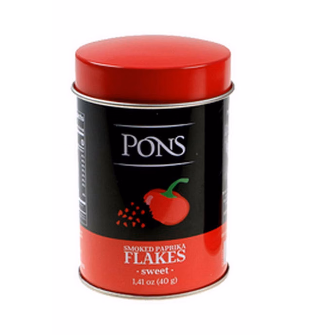 Smoked Paprika Flakes. 40g (1.41oz) tt
