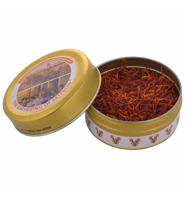 The Gathering of Saffron Pure Spanish Saffron, 0.44 Ounce