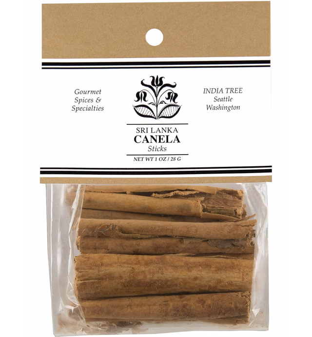 India Tree Canela Sticks Caravan, 1 Ounce