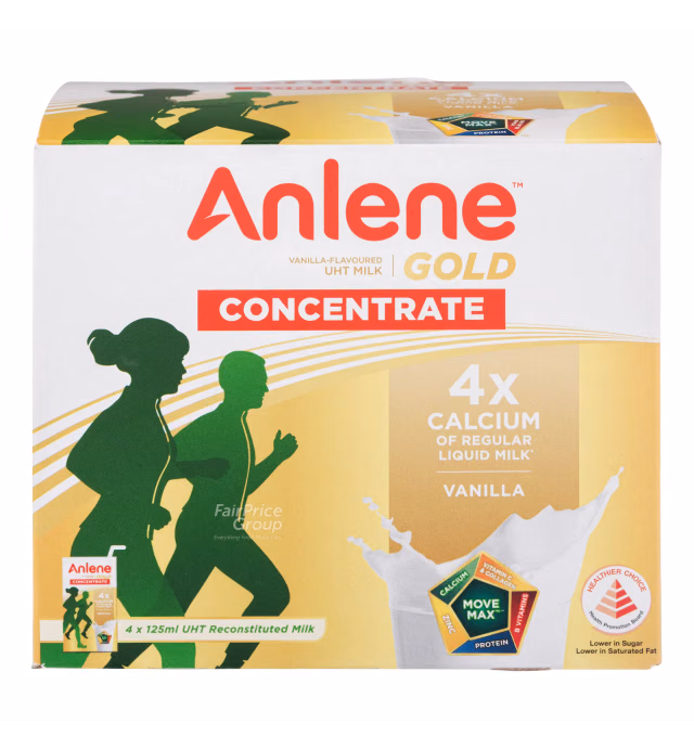 Anlene Gold Concentrate UHT Milk - Vanilla