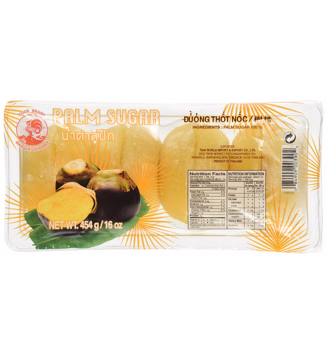 Palm Sugar Pure 16 Oz