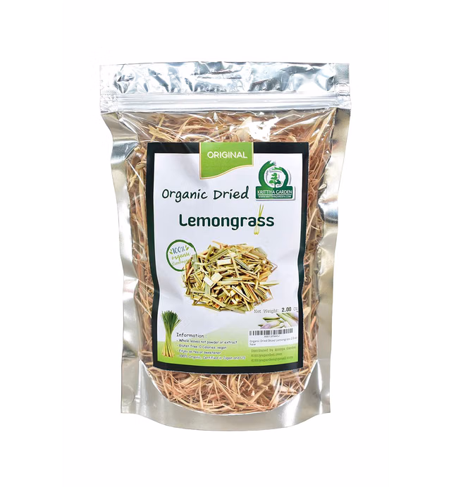 Dried Sliced Lemongrass 2.0Oz