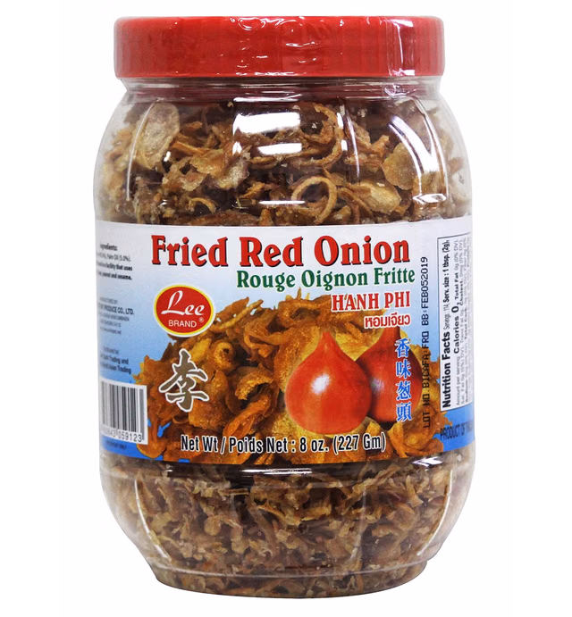 Fried Red Onion 8 oz (227 g)