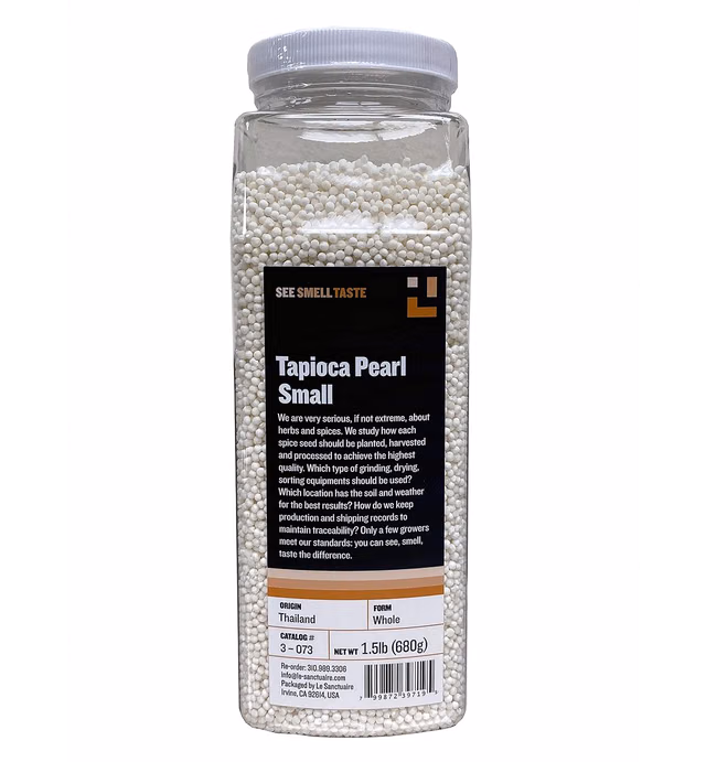See Smell Taste Tapioca Pearl Small Original,24 Ounce