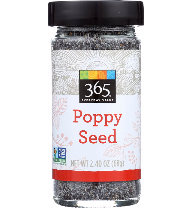 365 by Whole Foods Market, Poppy Seed, 2.4 Ounce