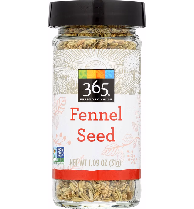365 Everyday Value, Fennel Seed, 1.09 oz