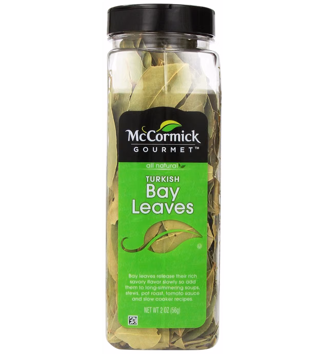 McCormick Gourmet Bay Leaves-2 oz