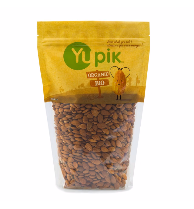 Yupik Organic Apricot Kernels, 2.2lb, Non-GMO, Vegan, Gluten-Free