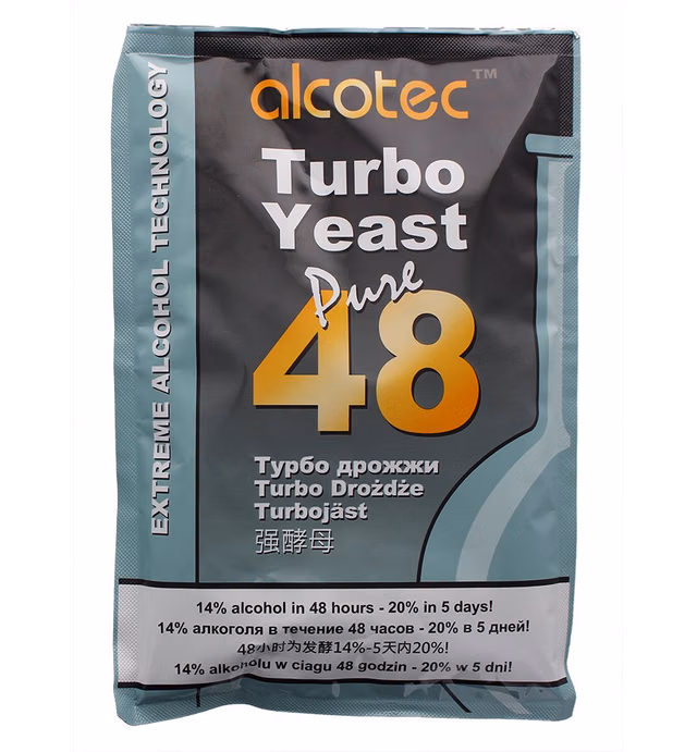 Alcotec 48-hour Turbo Yeast 135g