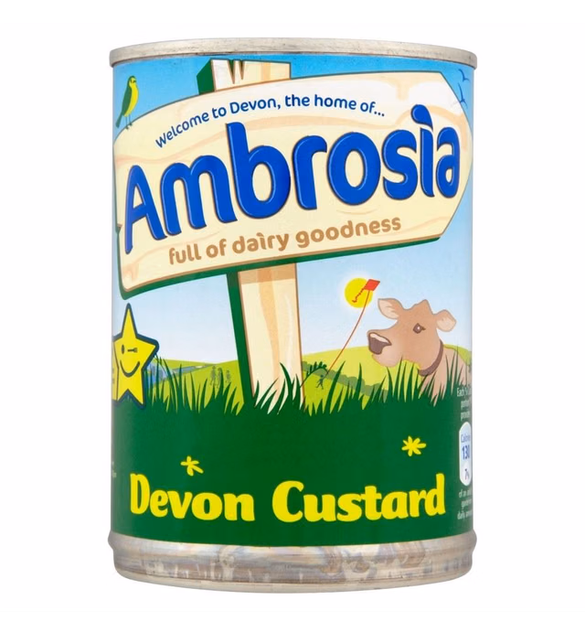Ambrosia Devon Custard (400g) - Pack of 2