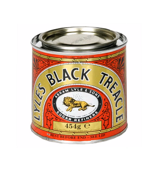 Lyle's Black Treacle, 16-Ounce Containers (Pack of 6)