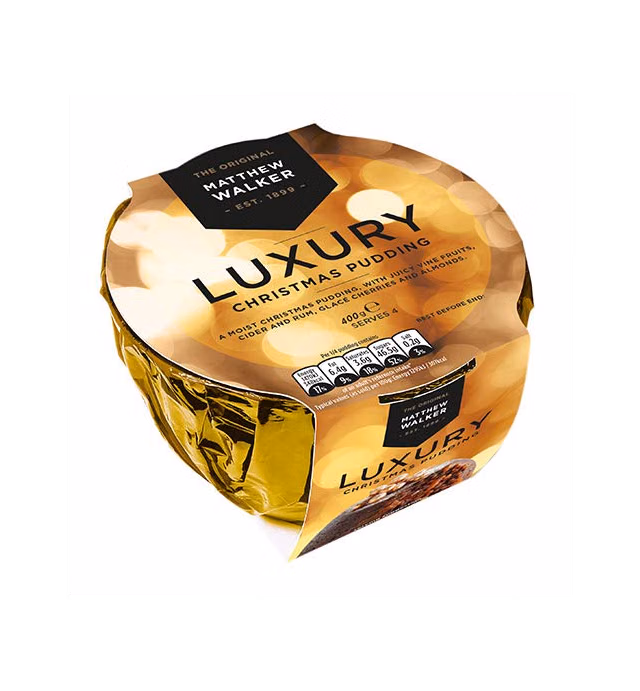 Matthew Walker Luxury Christmas Plum Pudding (14.1oz)