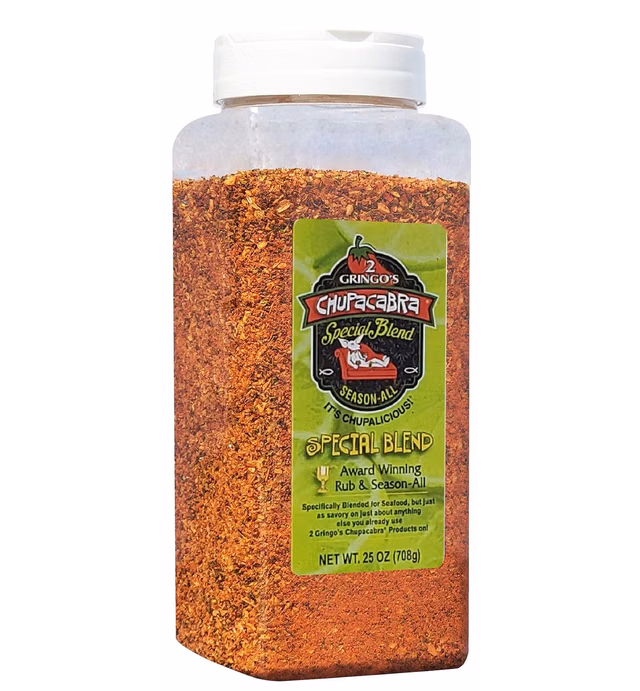 2 Gringos Chupacabra Special Blend Seasoning, 25 Ounces