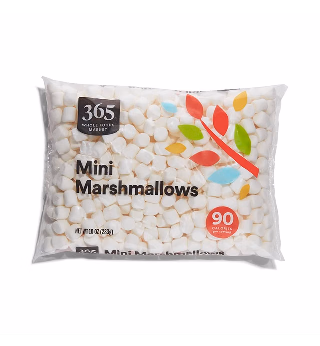 365 by Whole Foods Market, Mini Marshmallows, 10 Ounce