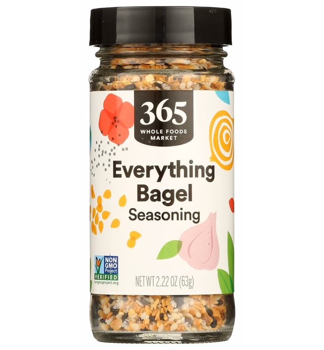 365 by Whole Foods Market, Seasoning Blend Everything Bagel, 2.22 Ounce