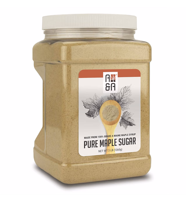 Pure Maple Sugar - 48 Oz - A&A Maple