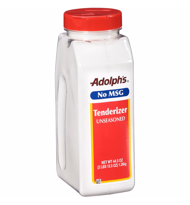 Adolph's Unseasoned Tenderizer, 44.5 oz