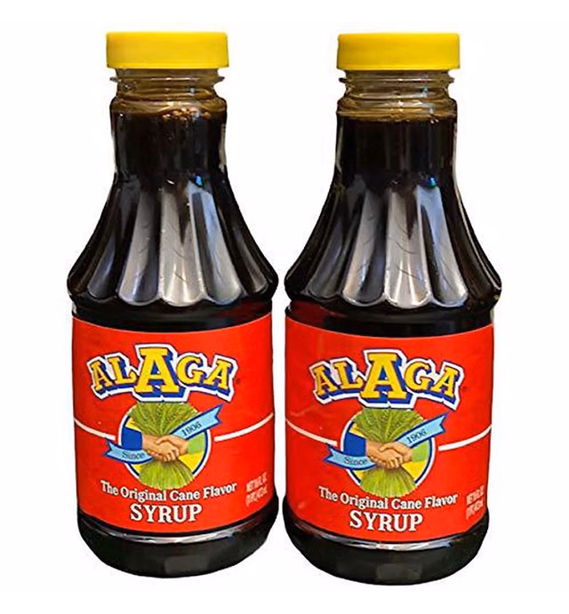 Alaga Original Cane Syrup, 16 oz (Pack of 2)