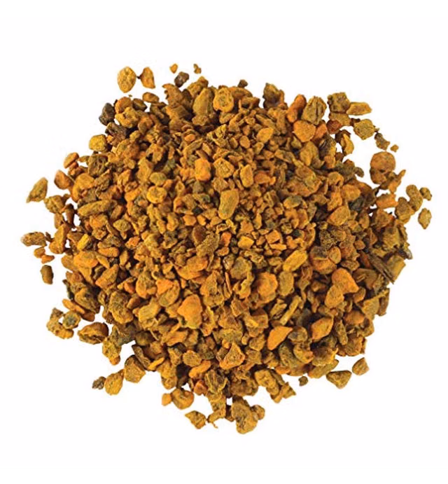 Frontier Organic Tea Bag Cut Turmeric Root, 1-Pound Bulk, Ideal for Iced Tea, Pickling Brines, Hot Tea, Sweet, Warm, Peppery