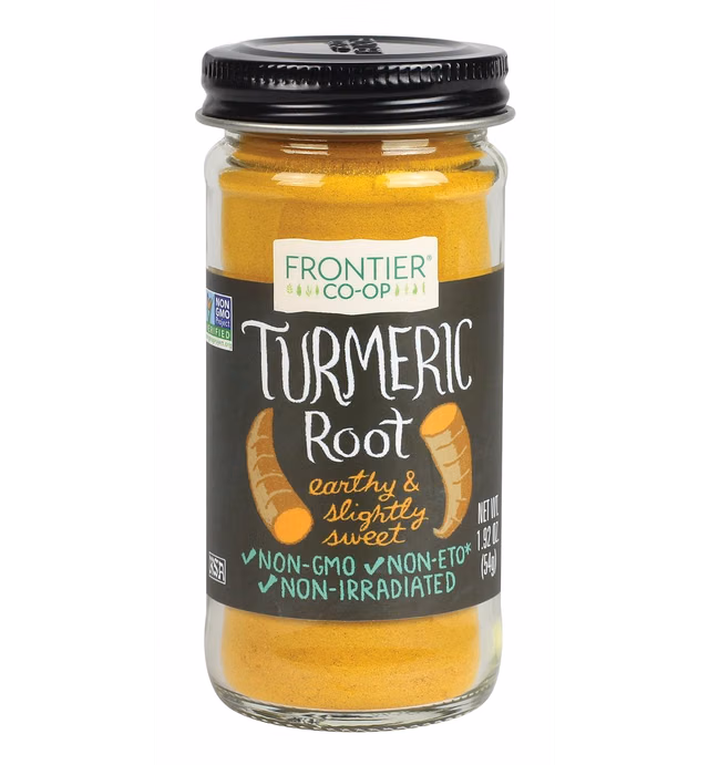 Simply Organic Ground Turmeric Root Powder, Certified Organic & Kosher, 1.92 Oz