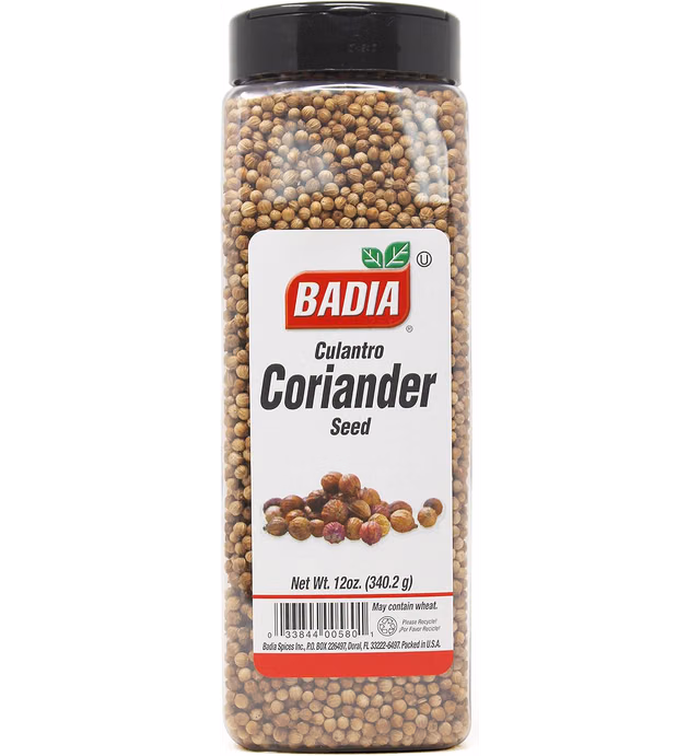 Badia Coriander Seed, 12 Ounce