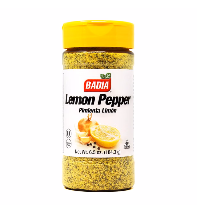 Badia Lemon Pepper, 6.5 Ounce