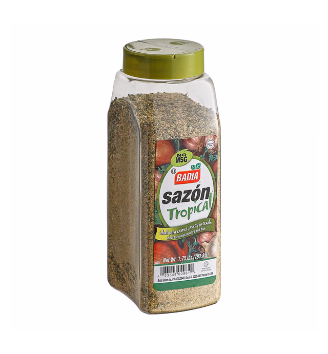 Badia Sazon Tropical Seasoning 1.75 lb.