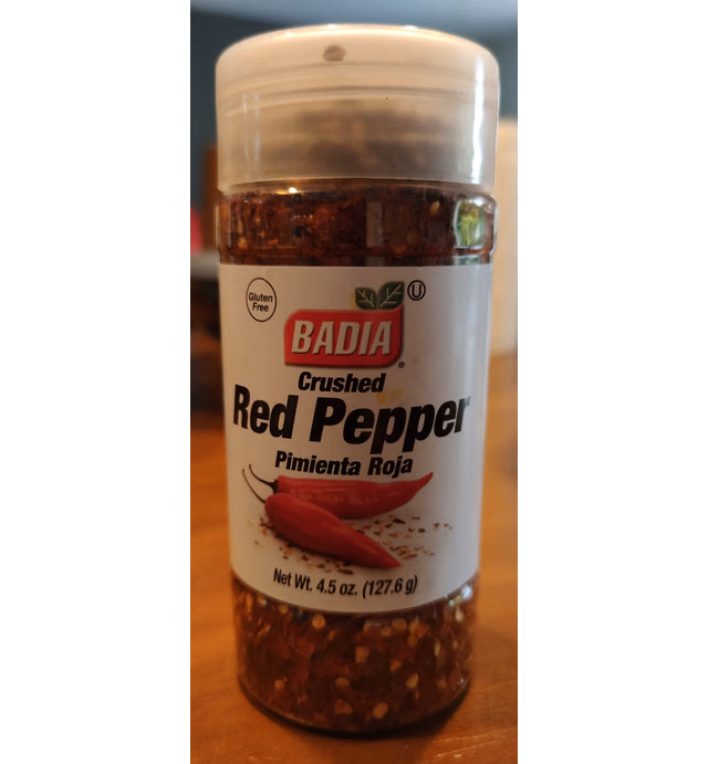 Crushed Red Pepper