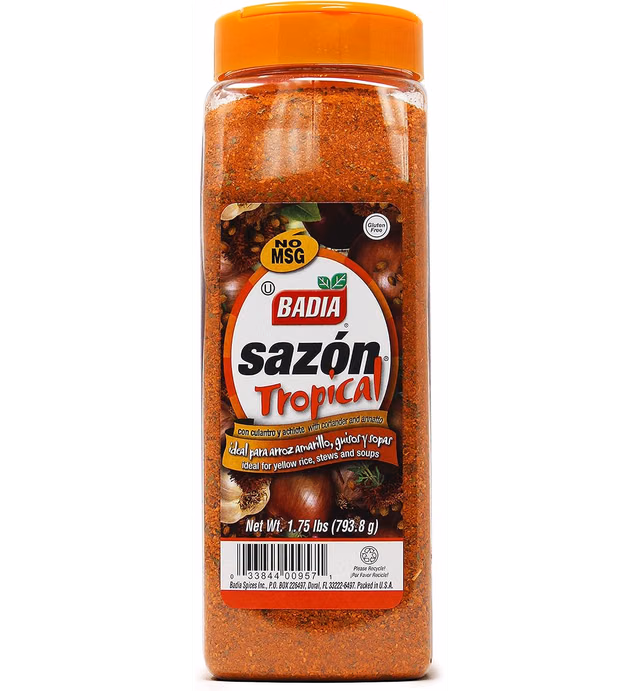 Sazón Tropical® with Coriander & Annatto - 1.75 lbs - Badia Spices