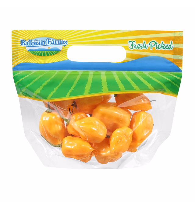 Baloian Habanero Chili Peppers, 4 Oz
