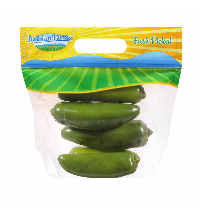 Baloian Jalapeno Chili Peppers, 8 Oz