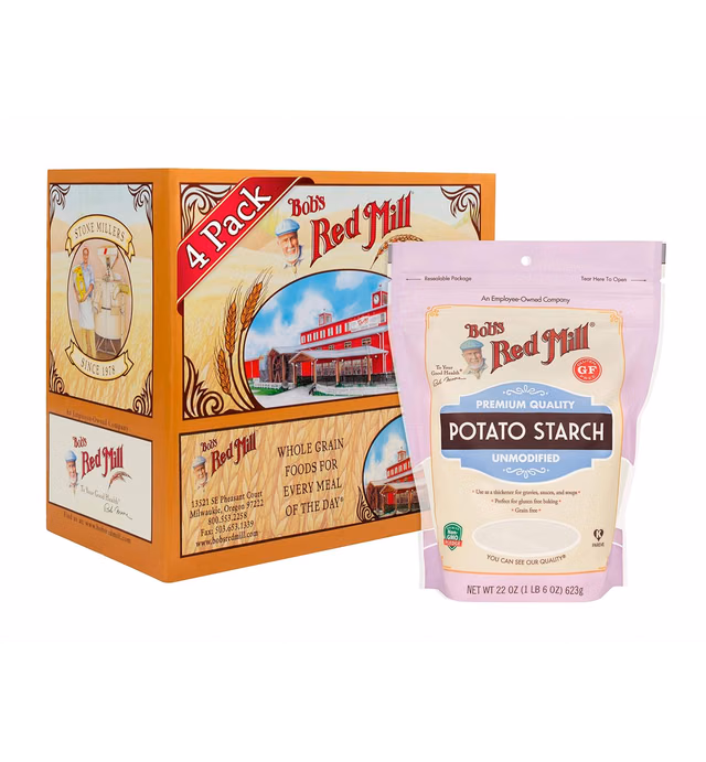Bob's Red Mill Potato Starch, 22-ounce (Pack of 4)