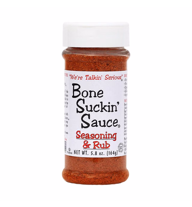 Bone Suckin' Seasoning & Rub 5.8 Ounce (Pack 3)