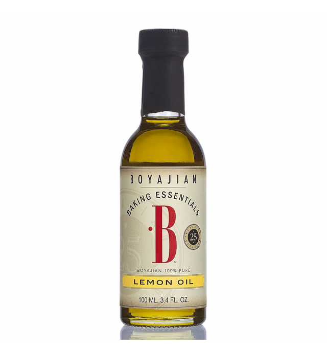 Boyajian Pure Lemon Oil, 3.4 Fluid Ounce
