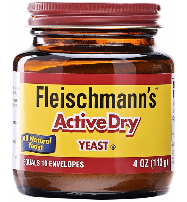 Fleischmann's, Active Dry Yeast, 4 oz