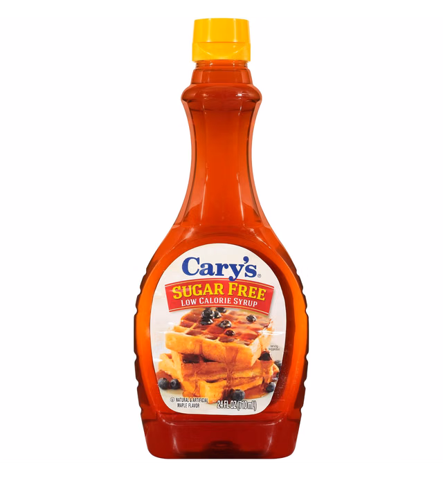 Cary's Sugar Free Syrup, 24 oz