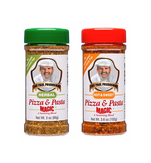 Chef Paul Prudhommes Hot & Sweet Pizza & Pasta Magic, Herbal Pizza & Pasta Magic
