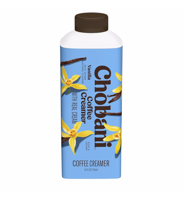Chobani® Coffee Creamer Vanilla 24 fl oz