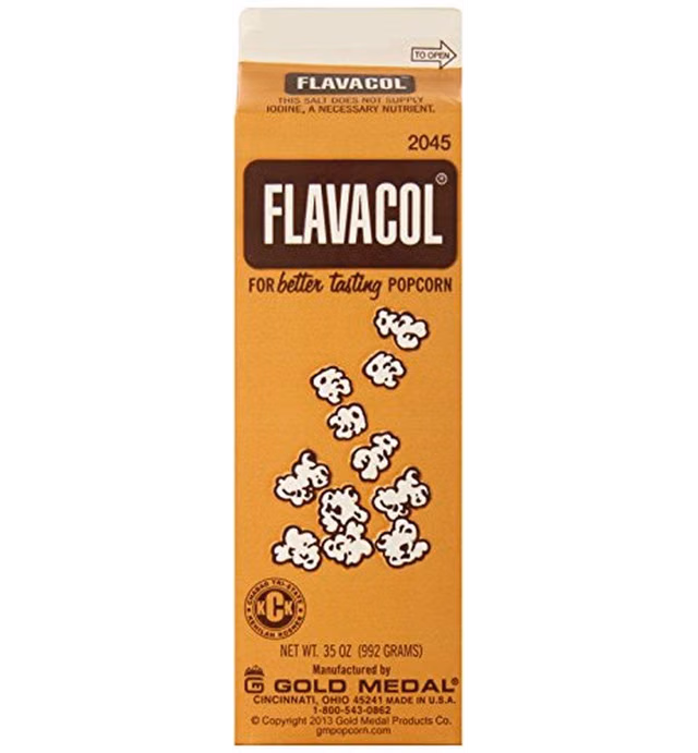 Flavacol Popcorn Season Salt , 35 oz.